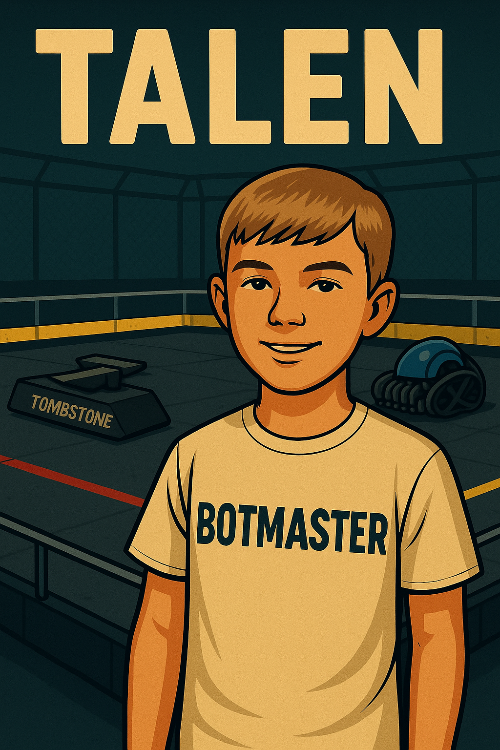 Talen, creator of the RetraFi battlebots